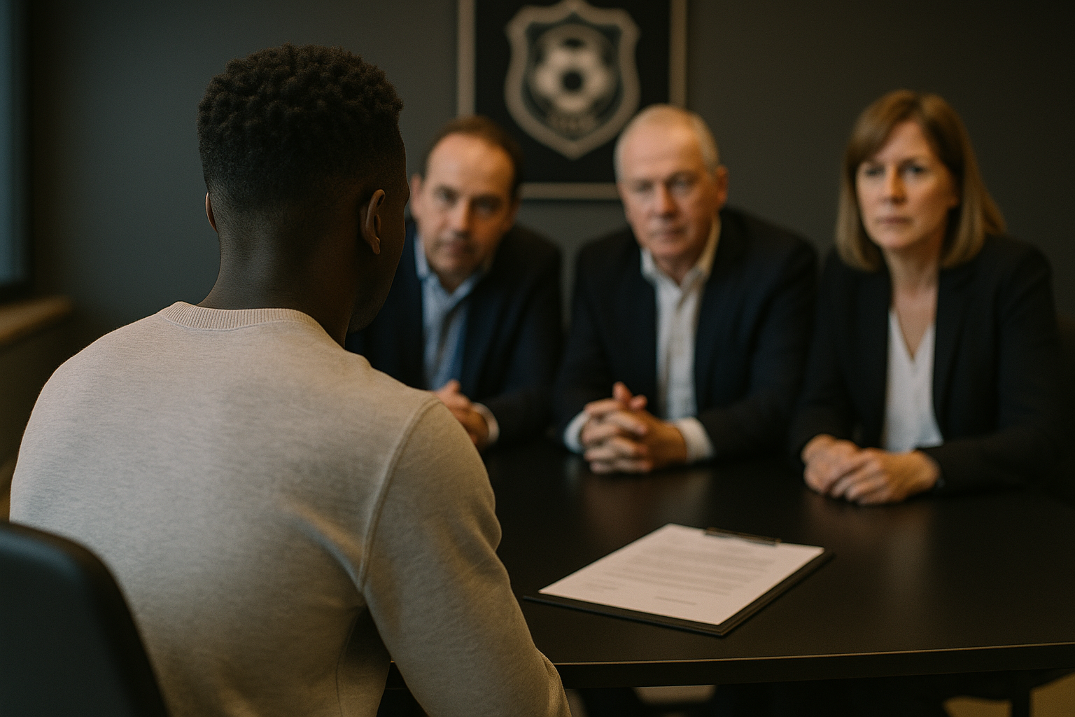 negotiation board
